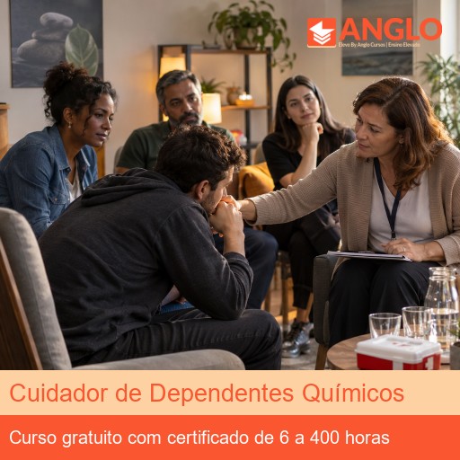Cuidador de Dependentes Químicos